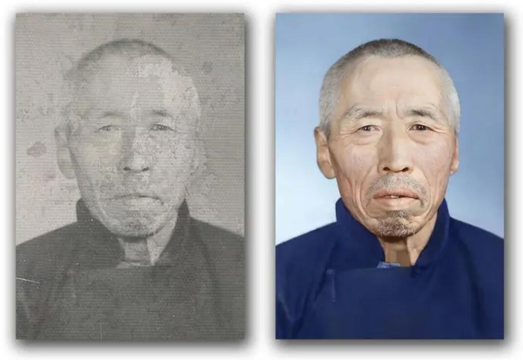 解放破损照片修复-56